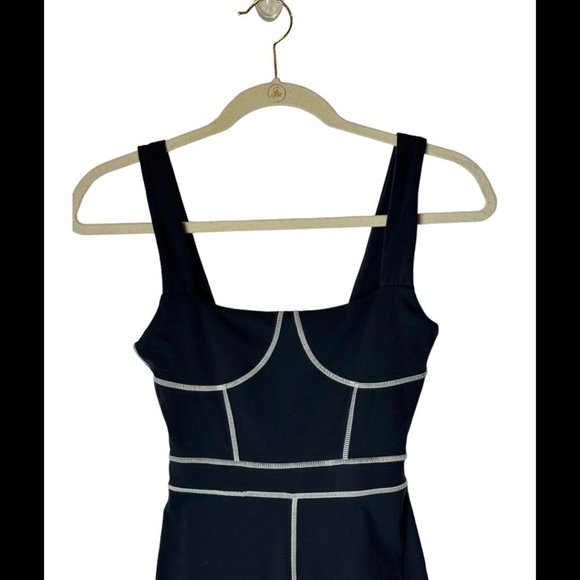 WeWoreWhat Black and White Jumpsuit - Picture 4 of 11